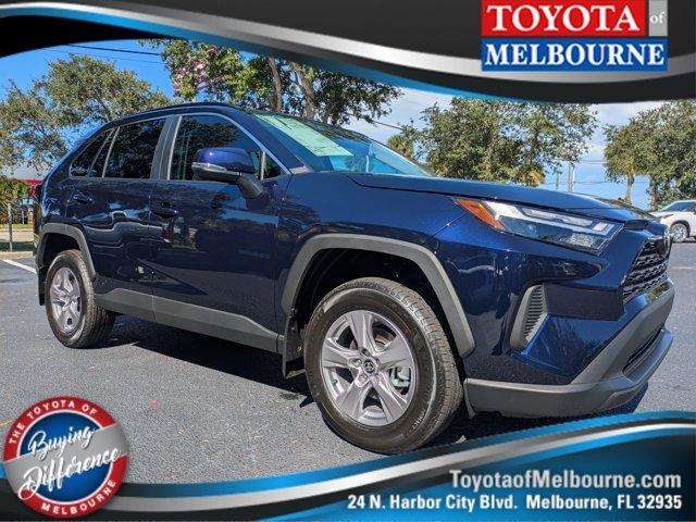 new 2025 Toyota RAV4 car, priced at $35,250