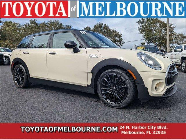 used 2019 MINI Clubman car, priced at $15,499