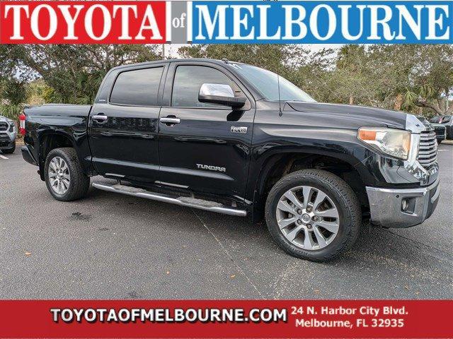 used 2017 Toyota Tundra car, priced at $32,442