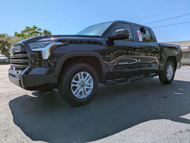 new 2025 Toyota Tundra car, priced at $57,188