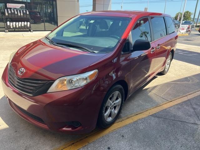 used 2015 Toyota Sienna car, priced at $18,499