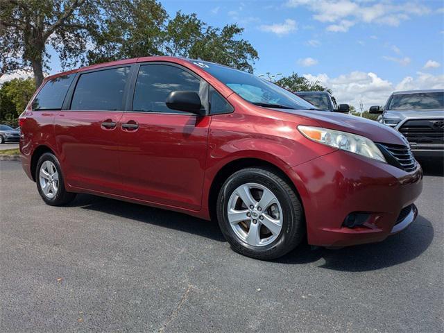 used 2015 Toyota Sienna car, priced at $16,998