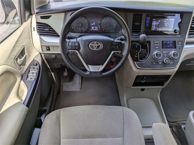 used 2015 Toyota Sienna car, priced at $16,998