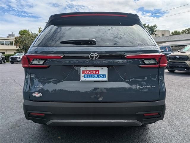 new 2026 Toyota Grand Highlander car, priced at $58,000