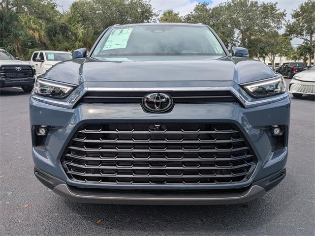 new 2026 Toyota Grand Highlander car, priced at $58,000