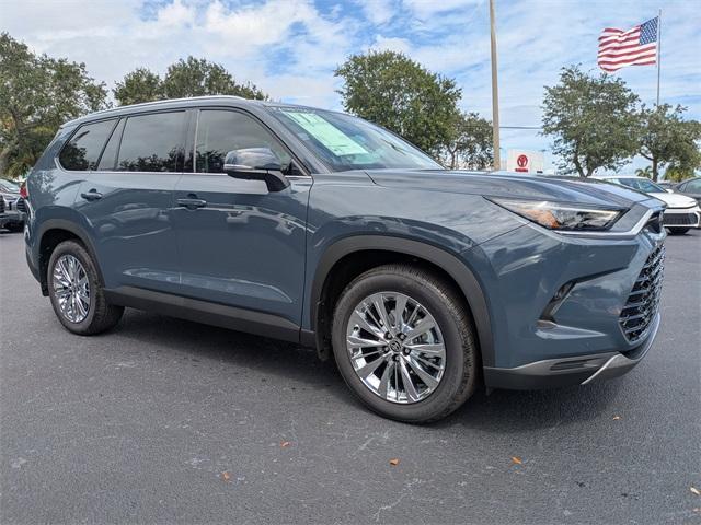new 2026 Toyota Grand Highlander car, priced at $58,000