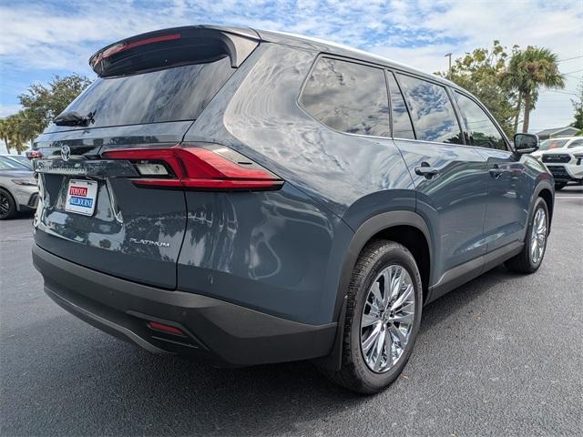 new 2026 Toyota Grand Highlander car, priced at $58,000