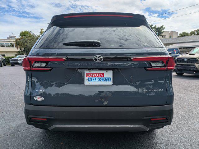new 2026 Toyota Grand Highlander car, priced at $58,500