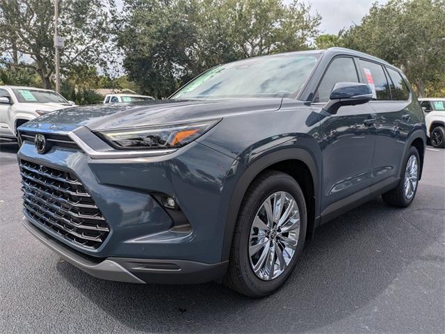 new 2026 Toyota Grand Highlander car, priced at $58,000