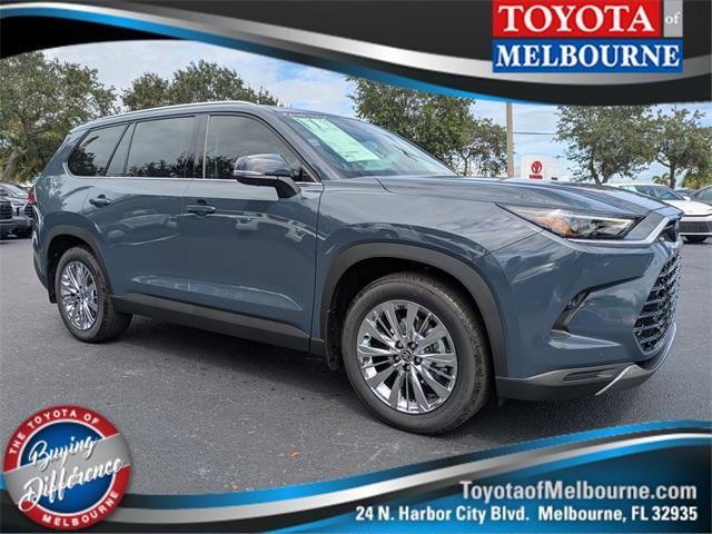 new 2026 Toyota Grand Highlander car, priced at $58,000