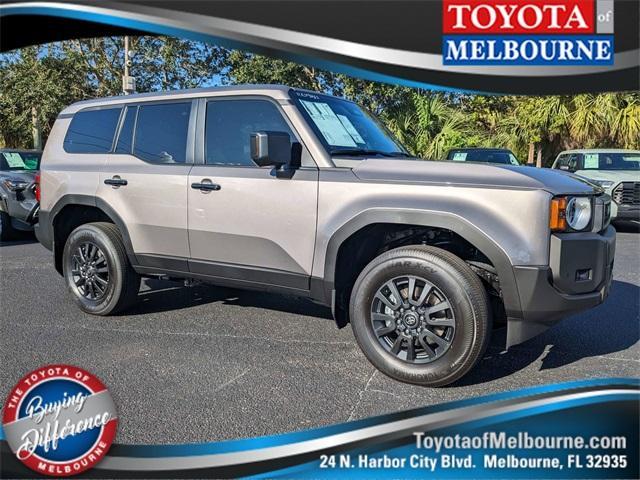 new 2024 Toyota Land Cruiser car, priced at $58,427