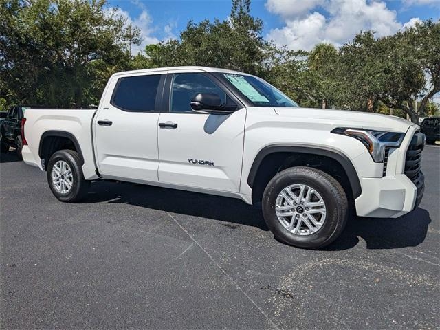 new 2024 Toyota Tundra car, priced at $56,080