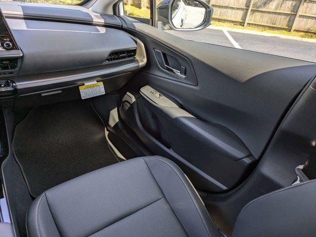 new 2025 Toyota Prius car, priced at $37,336