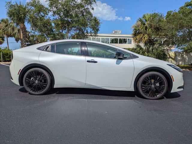 new 2025 Toyota Prius car, priced at $37,336
