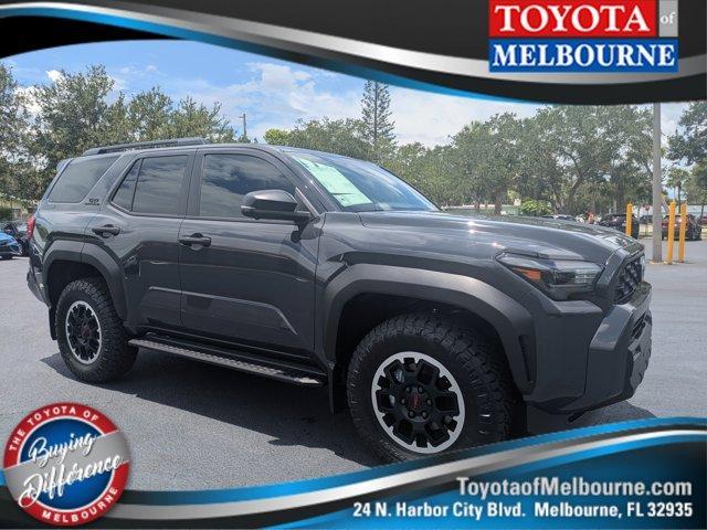 new 2025 Toyota 4Runner car, priced at $59,523