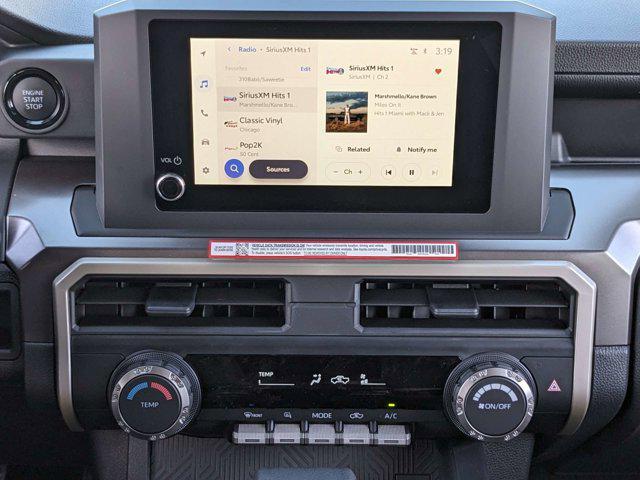 new 2024 Toyota Tacoma car, priced at $44,690