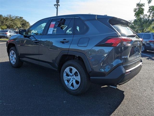 new 2024 Toyota RAV4 car, priced at $31,097