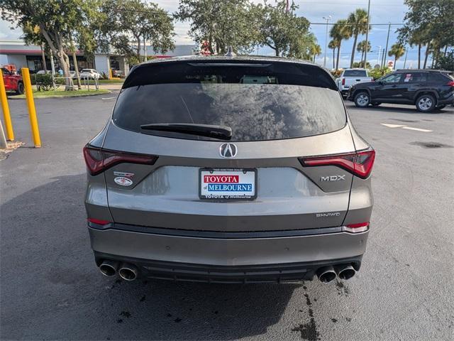 used 2022 Acura MDX car, priced at $39,855
