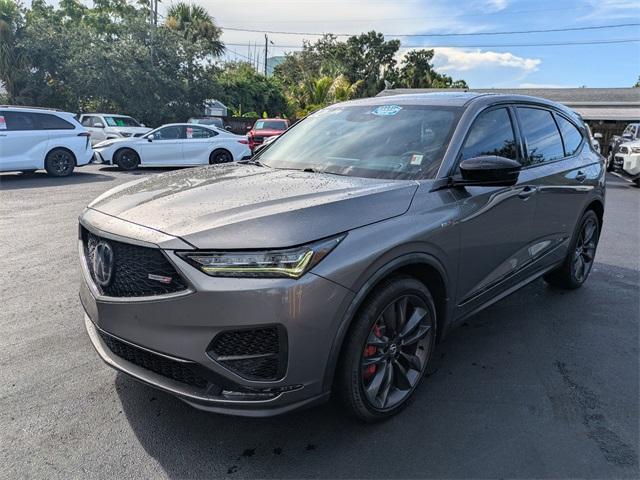 used 2022 Acura MDX car, priced at $39,855
