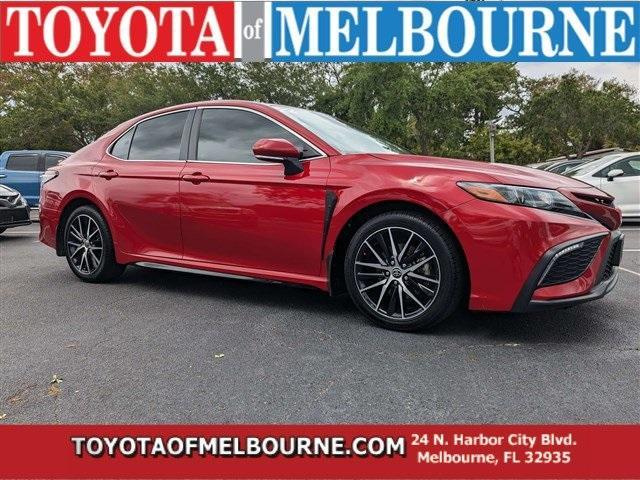 used 2022 Toyota Camry car, priced at $25,380