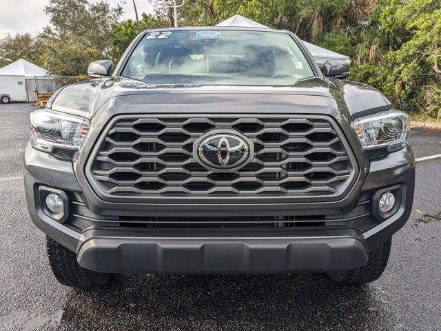 used 2022 Toyota Tacoma car, priced at $38,998