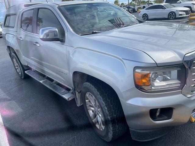 used 2016 GMC Canyon car, priced at $19,499