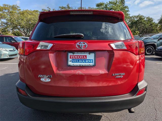 used 2015 Toyota RAV4 car, priced at $12,998