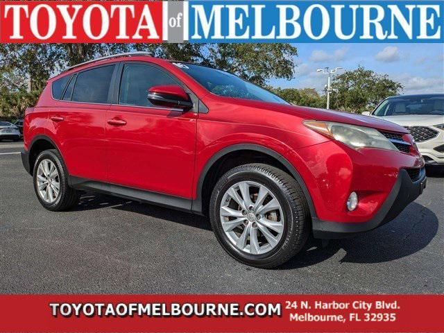 used 2015 Toyota RAV4 car, priced at $12,998