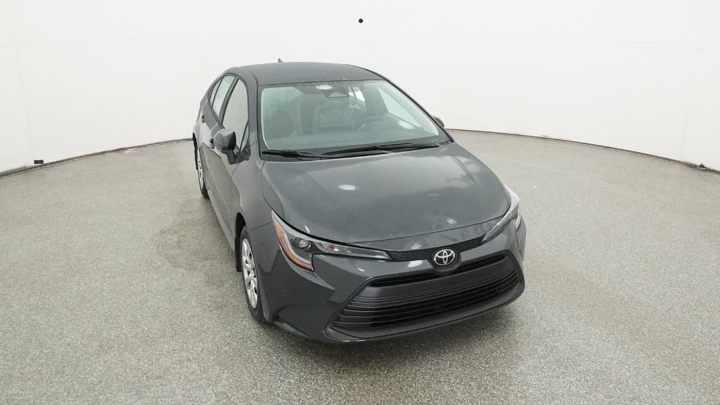 new 2026 Toyota Corolla car, priced at $24,035