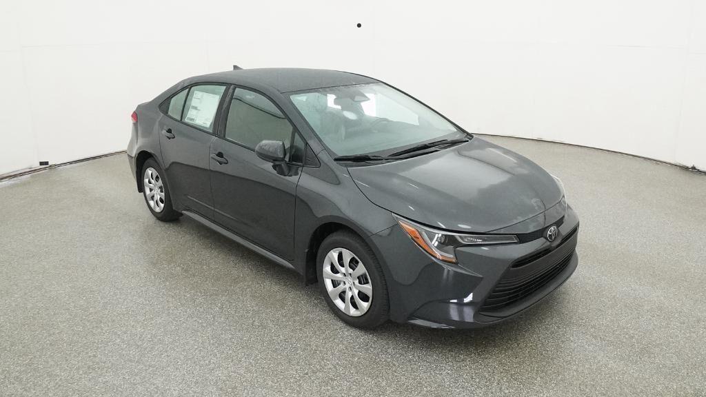 new 2026 Toyota Corolla car, priced at $24,035