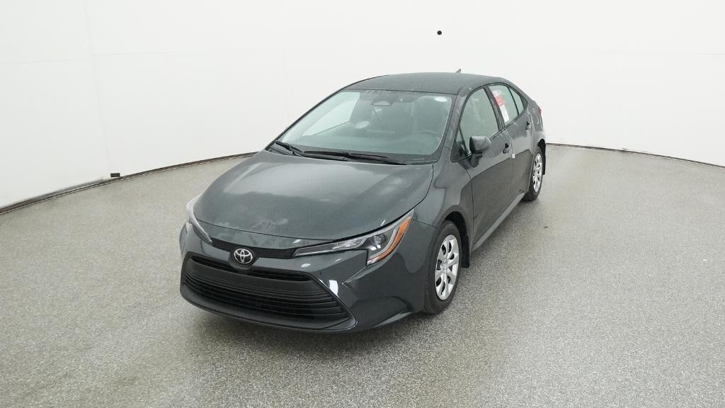 new 2026 Toyota Corolla car, priced at $24,035