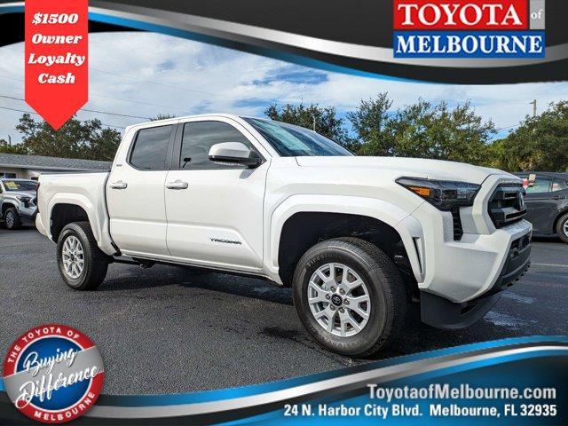 new 2024 Toyota Tacoma car, priced at $43,691