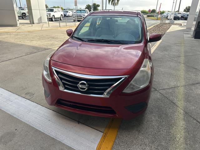used 2015 Nissan Versa car, priced at $5,995
