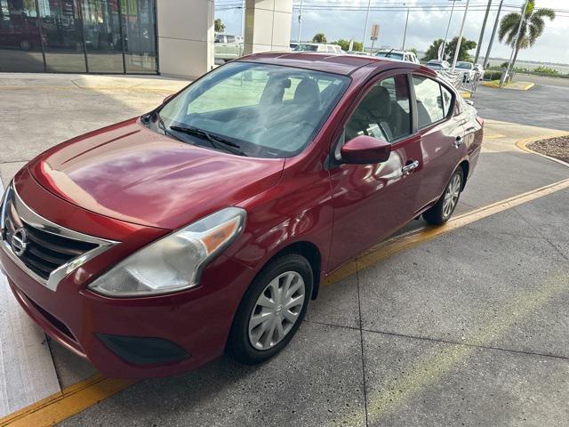 used 2015 Nissan Versa car, priced at $5,995