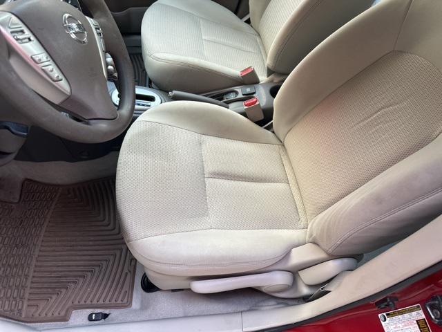 used 2015 Nissan Versa car, priced at $5,995