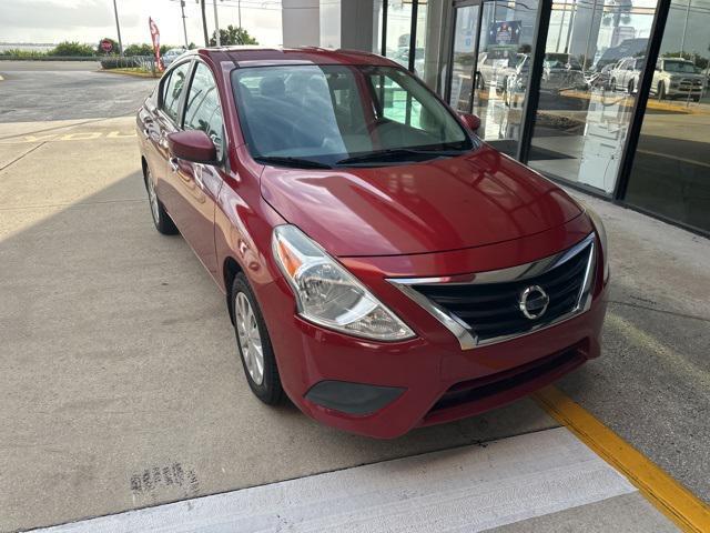 used 2015 Nissan Versa car, priced at $5,995