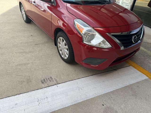 used 2015 Nissan Versa car, priced at $5,995