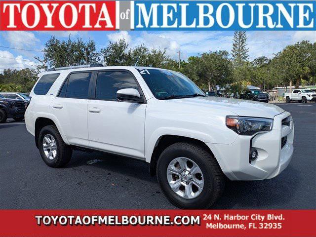 used 2021 Toyota 4Runner car, priced at $26,499