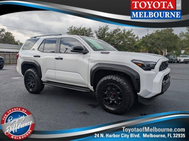 new 2025 Toyota 4Runner Hybrid car, priced at $58,334