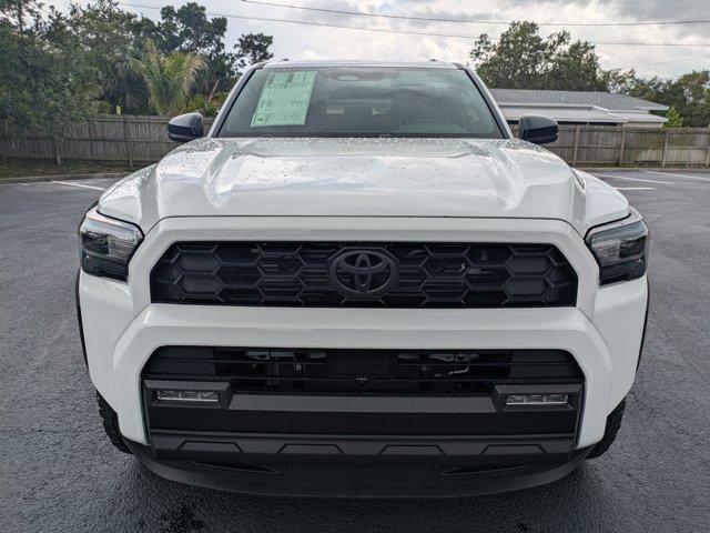 new 2025 Toyota 4Runner Hybrid car, priced at $58,334