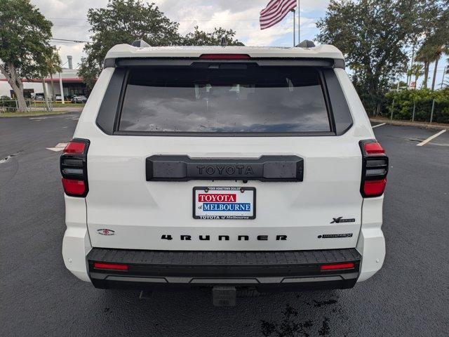 new 2025 Toyota 4Runner Hybrid car, priced at $58,334