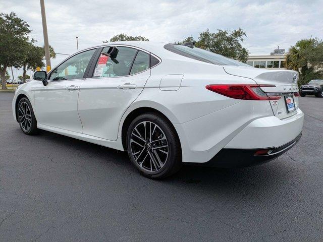 new 2025 Toyota Camry car, priced at $38,454