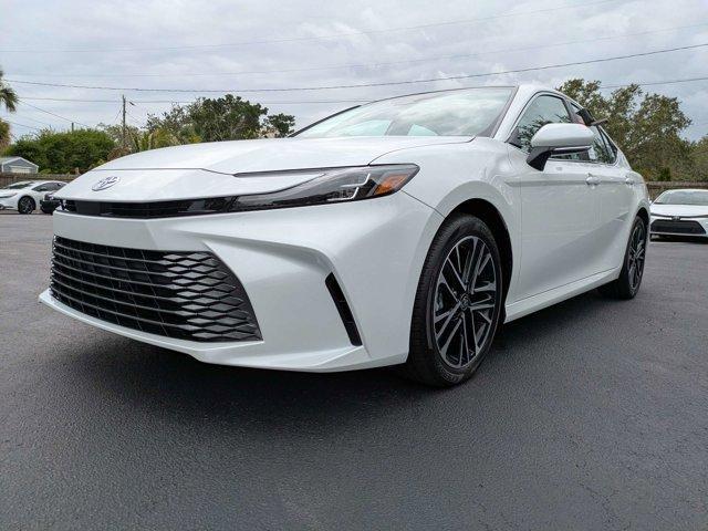 new 2025 Toyota Camry car, priced at $38,454