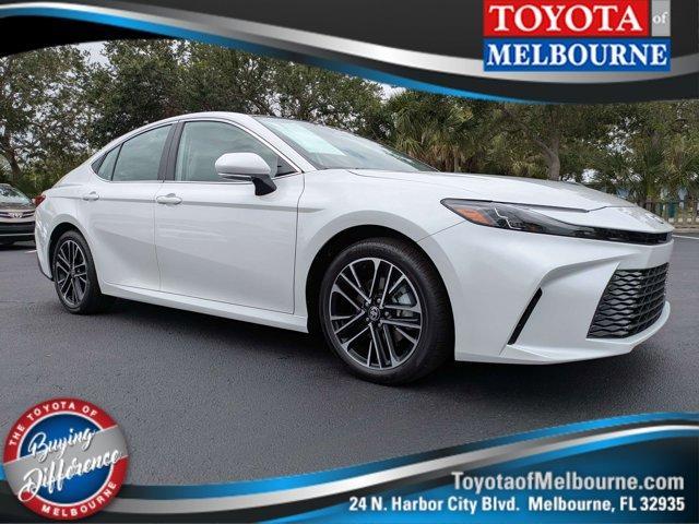 new 2025 Toyota Camry car, priced at $38,454