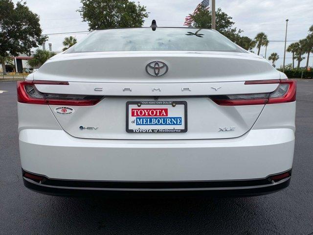 new 2025 Toyota Camry car, priced at $38,454