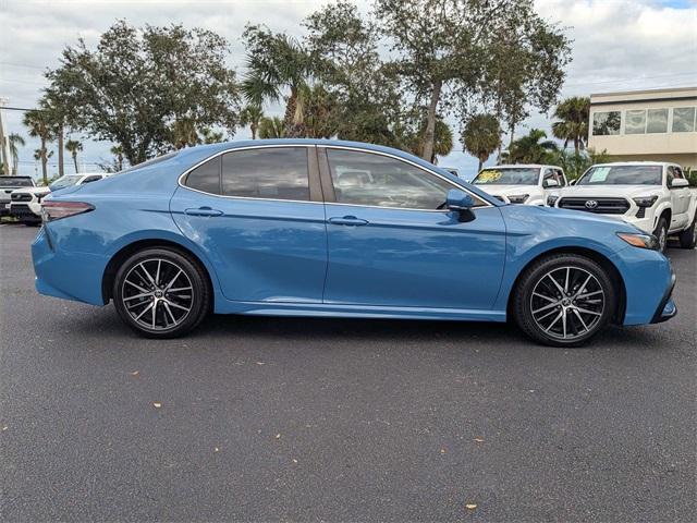 used 2023 Toyota Camry car, priced at $23,882