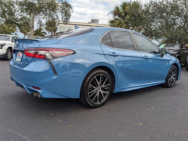 used 2023 Toyota Camry car, priced at $23,882