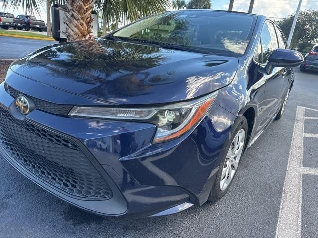used 2021 Toyota Corolla car, priced at $11,985