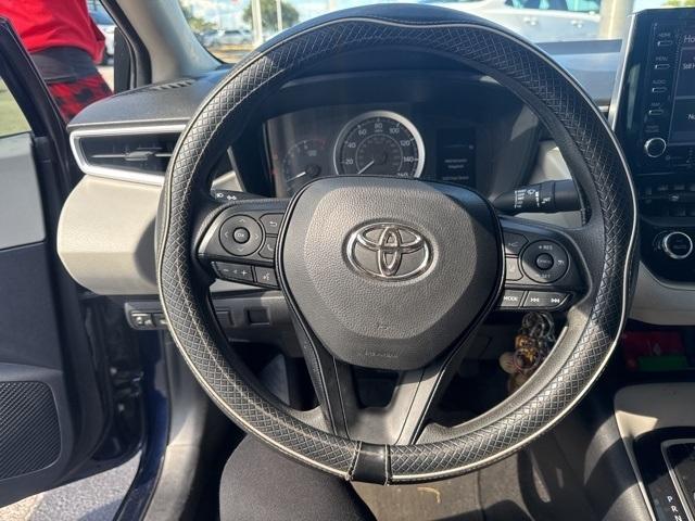 used 2021 Toyota Corolla car, priced at $11,985