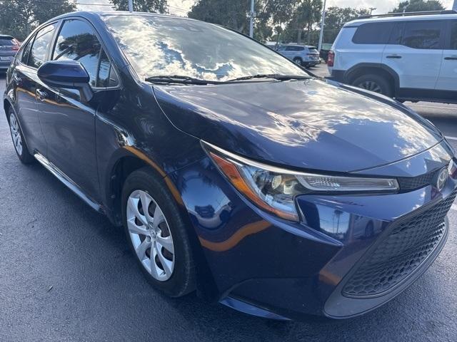 used 2021 Toyota Corolla car, priced at $11,985